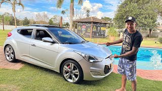 MEU CARRO NOVO COMPREI UM VELOSTER 😍😍