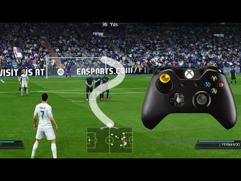 FIFA 17 KNUCKLEBALL/POWER FREEKICK TUTORIAL