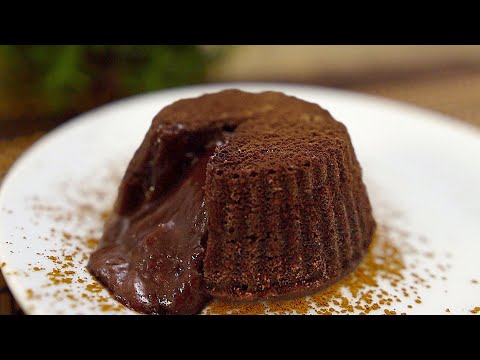 Famous chocolate dessert in 10 minutes! Simple and very tasty!