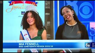 Channel 8 Interview w/MJN Mia & Dir MarQue