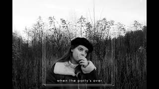 Malma - when the party's over (Billie Eilish cover)