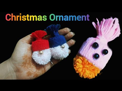 Christmas Ornament Making || Christmas Ornament Ideas || Christmas Decoration Ornament Diy Ideas