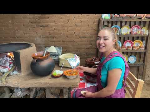 Así Hago en Caldo De Camarón Calientito La cocina En El Rancho