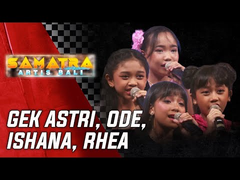 GEK ASTRI, ODE, ISHANA, RHEA | SAMATRA ARTIS BALI