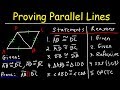 Understanding Parallel Lines and Angles