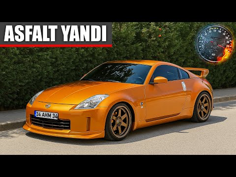 ARABANIN HAKKINI VERDİK !! NİSSAN 350Z TERAPİSİ 😊