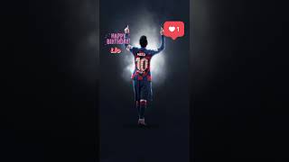 Happy Birthday King of football