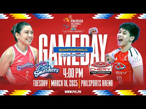 CREAMLINE vs. CHERY TIGGO - Full Match | Quarterfinals | 2024-25 PVL All-Filipino Conference