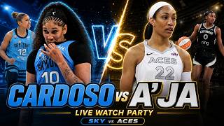 Chicago Sky vs Las Vegas Aces Watch Party | Can Chicago Shock The Aces?