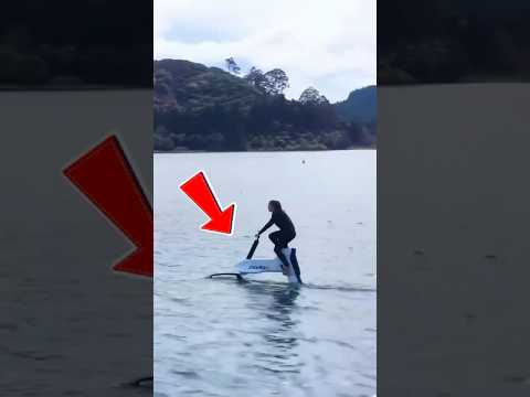 sepeda ini bisa bikin kamu bergerak diatas air