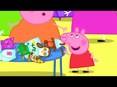 Peppa Pig Plays BABY Games! ๐ธ๐ผ | Peppa Pig Tales | Full Episodes | Cartoons | 30 Mins