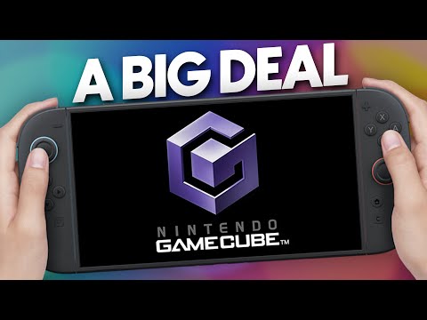 GameCube on Switch 2 is BIGGER than you think