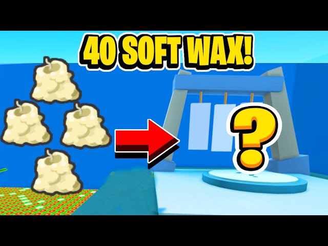 Donating 40 Soft Wax To Wind Shrine In Roblox Bee Swarm Simulator (What Will Happen)