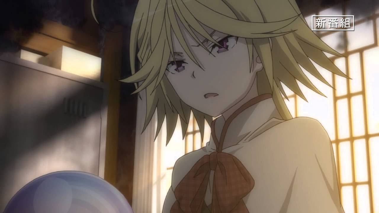 Trinity Seven Miniature du trailer