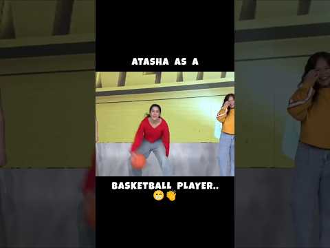 Dabarkads, napahanga kay Atasha Muhlach sa galing mag dribble... #shorts #basketball #player