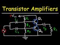 Class Amplifier Efficiency and Components