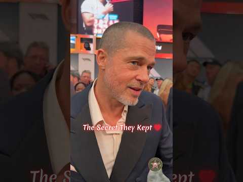 Brad’s New Life vs. Angelina’s Silence... 💔 #bradpitt #angelinajolie #shorts