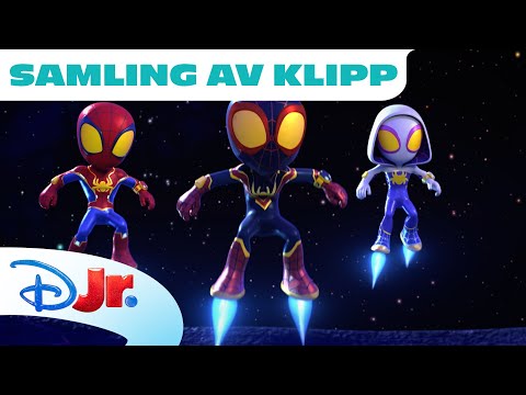 Dem bästa hjältarna | Spidey och hans fantastiska vänner | Disney Junior Sverige