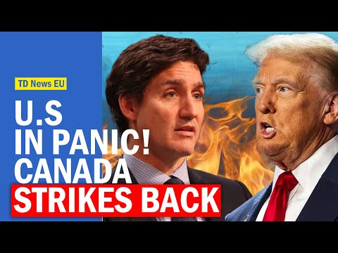 5 MINUTES AGO! Are Canadian Consumers Turning Away from US Products Over Tariffs?