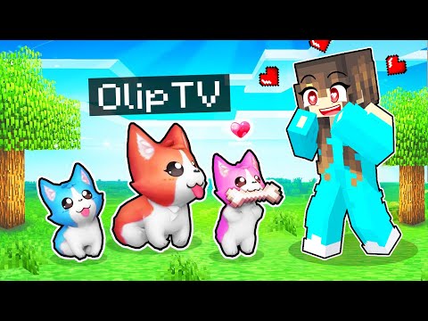 We ADOPT the CUTEST Pets in Minecraft! (TAGALOG)