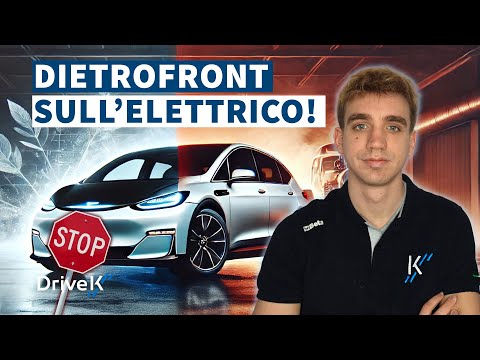 Le CASE AUTO hanno fatto davvero DIETROFRONT sull’ELETTRICO?