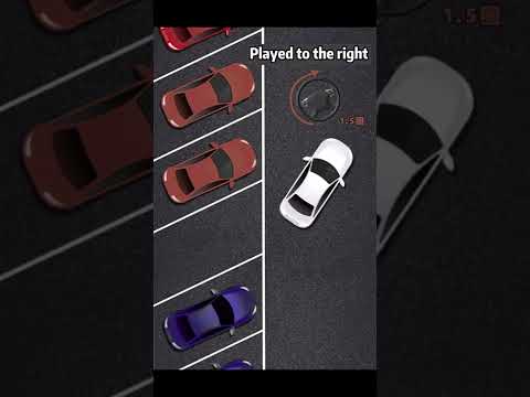 Slanted Parkings Tips#car #shorts #driving #tips #tutorial