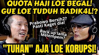 FELIX SIAUW: KITA KAN TAU INI KERJAAN SIAPA OM DED‼️KATANYA AGAMAWAN.. TUHAN ANDA LAWAN.