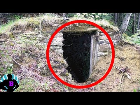 6 Habitaciones Secretas Más Aterradoras Encontradas En Hogares