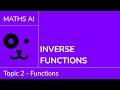 Exploring Inverse Functions in IB Maths