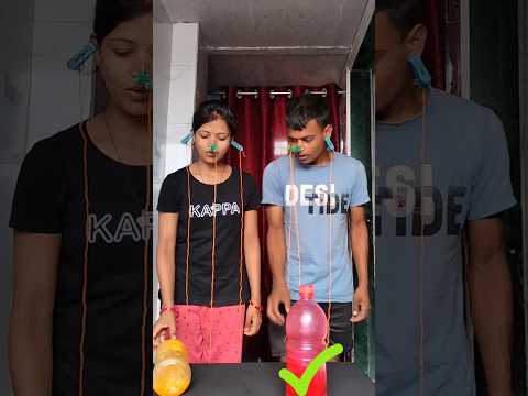 bottle flip and clip panishment challenge #game #short