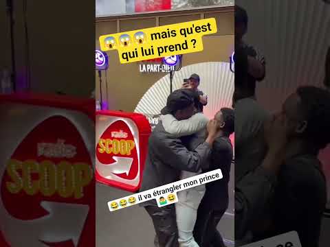 un fan a failli étranglé Dadju #concert #viral #foryou #music #youtube