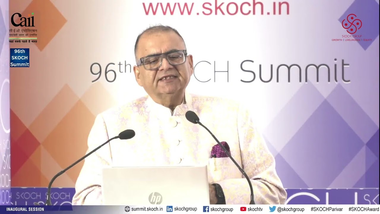 Opening Address -Mr. Sameer Kochhar