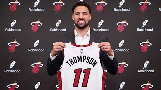 No debieron permitir que Miami Heat consiga a Klay Thompson…