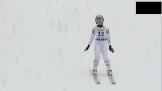 Julia Muehlbacher (AUT) - 83,0 - Rasnov 2023 - FIRST CAREER WORLD CUP PODIUM