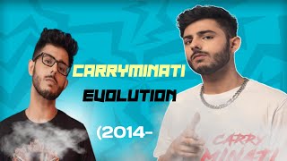 CarryMinati Aka Ajey Nagar 🔥| How to Grow YouTube channel | How to become  like @CarryMinati ||😱