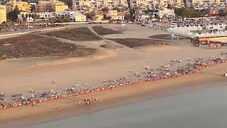 Las Carreras de Caballos de Sanlúcar desde el aire