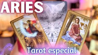 ARIES♈️Ángeles de luz tienen un mensaje y noticias inesperadas PARA TI🥰TAROT ESPECIAL🔮 #aries