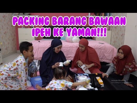 KARTIKA PUTRI BINGUNG, IPEH PERGI KE YAMAN KO CUMA BAWA INI ???