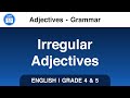Adjective Forms and Comparisons