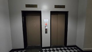 Bluefield, WV  Montgomery Kone elevator in an apartment building