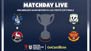 The GoCardless U16 Youth Cup Finals - Bury v Haslingden | Manchester Enlightened v Avro