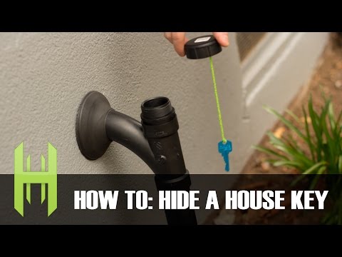 How to Hide a House Key and Never Get Locked Out Again!