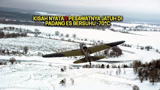 BERTAHAN HIDUP SETELAH PESAWAT ALAMI KECELAKAAN DI PADANG ES