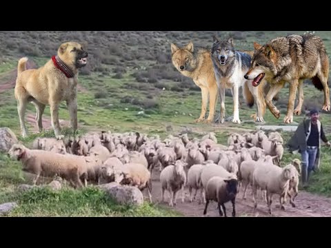 ÇOBANIN BAŞINA BELA OLAN AÇ KURT SÜRÜSÜ !! KISA BELGESEL