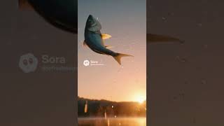 Boy prays to God and catches a BIG fish
