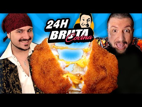 24 horas COCINANDO RECETAS de BRUTA COCINA el YETI 🔥
