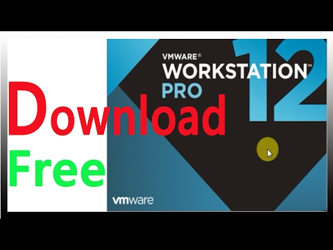 how to get vmware workstation pro 12 for free