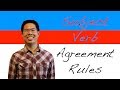 Mastering Subject-Verb Agreement in English Grammar