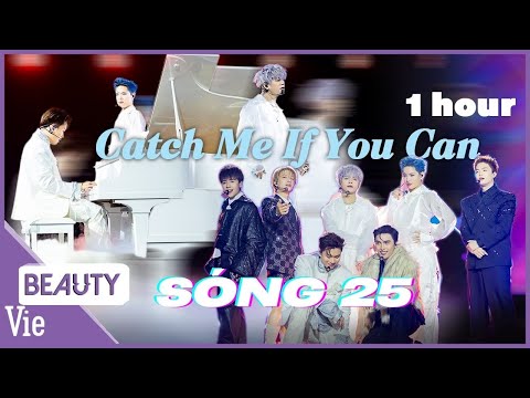 Full đội hình TEAM TIỂU HỌC bùng nổ năng lượng với siêu hit CATCH ME IF YOU CAN | SÓNG 25