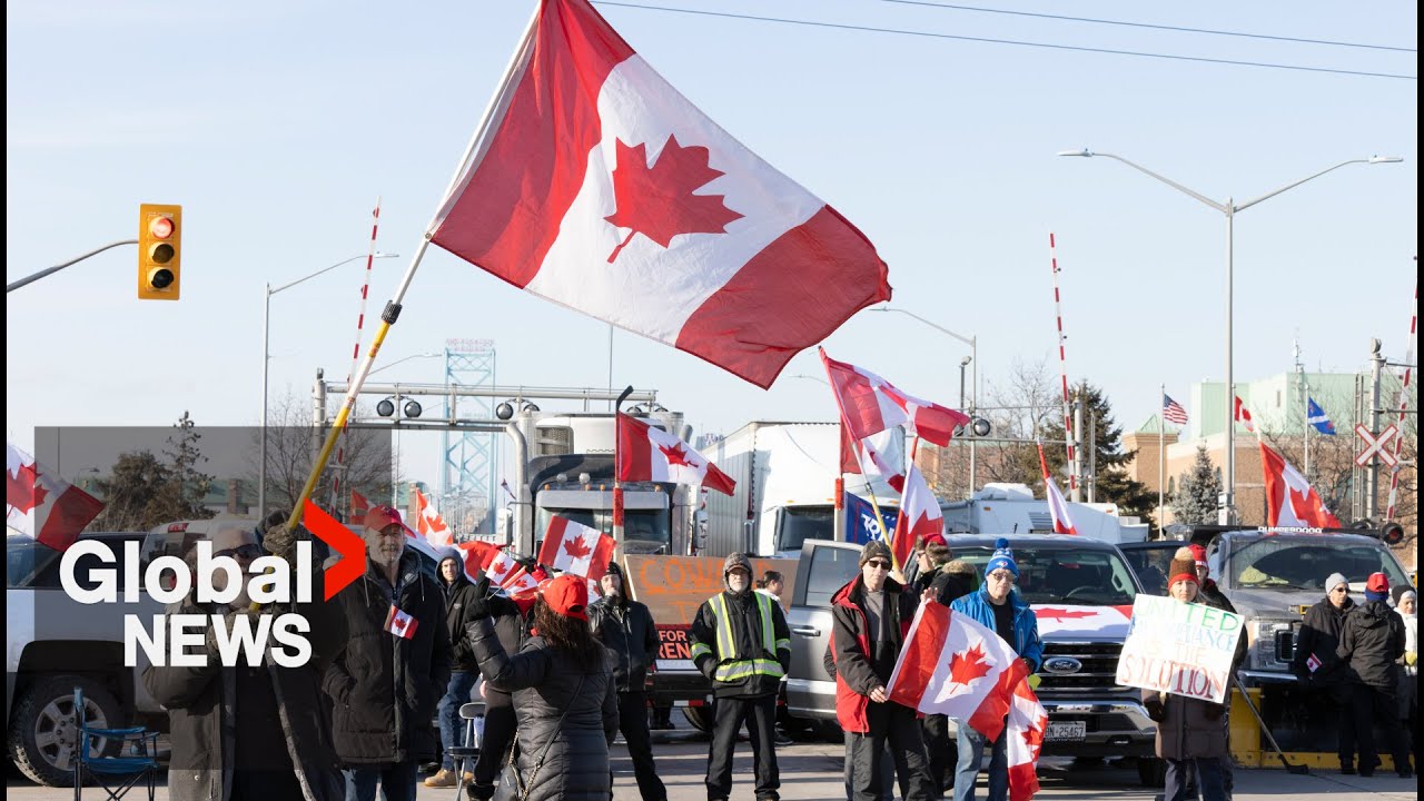 Emergencies Act Inquiry: Windsor Mayor Backed Legislation Amid Worries of Renewed Blockade